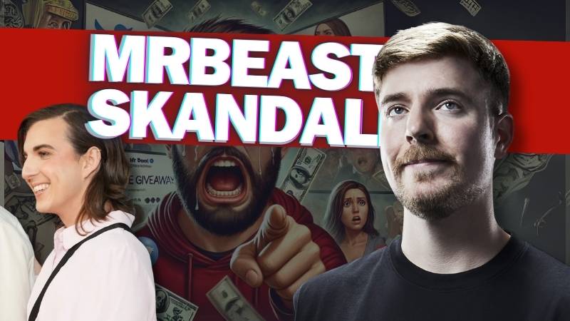 YouTube’un en büyük skandalı: MrBeast ve karanlık sırları!