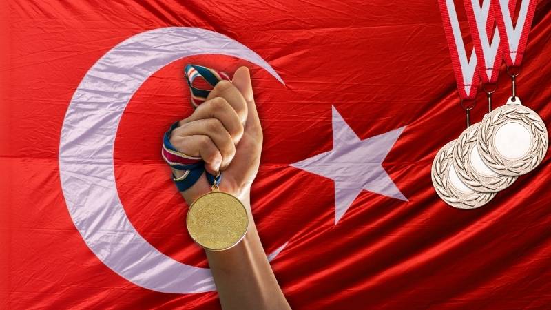 Karnemiz hazır: Madalyalarla olimpiyatta Türkiye