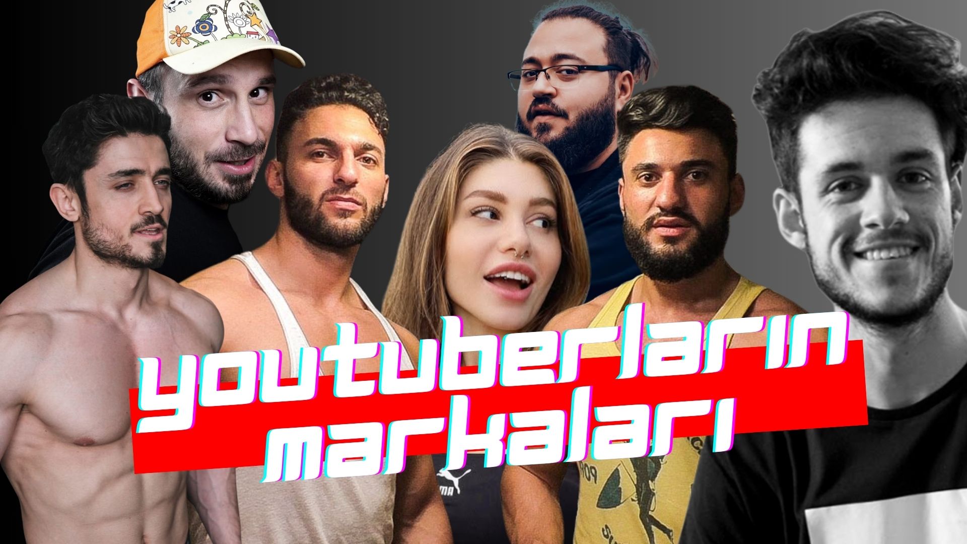 türk youtuberların markaları