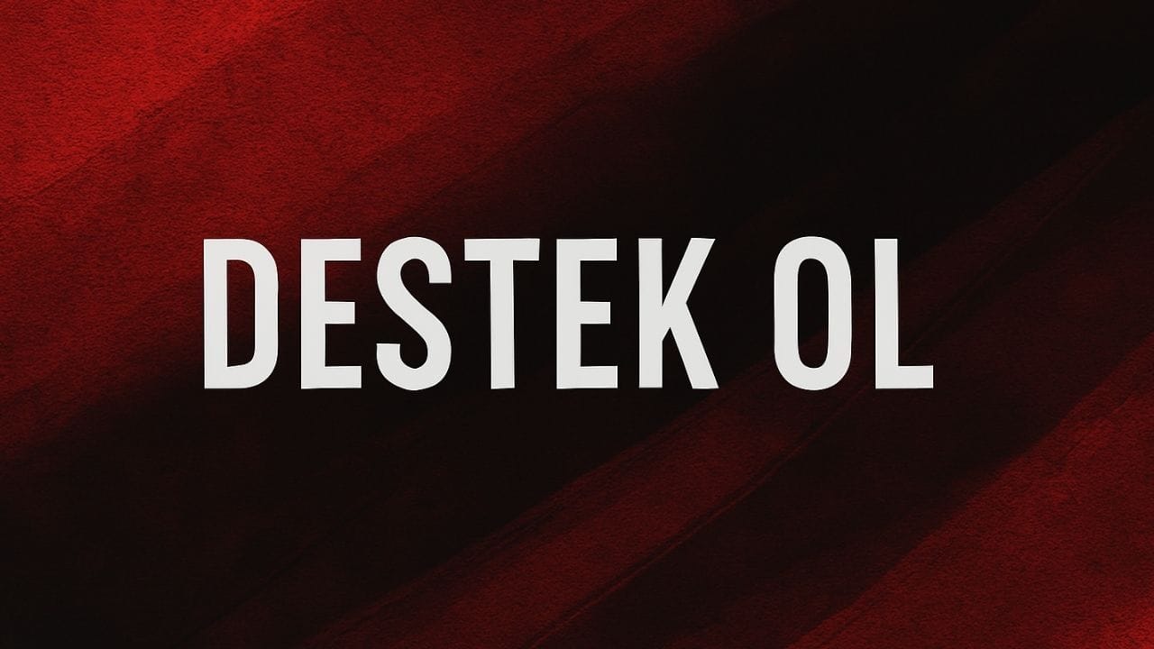 gazete desek destek