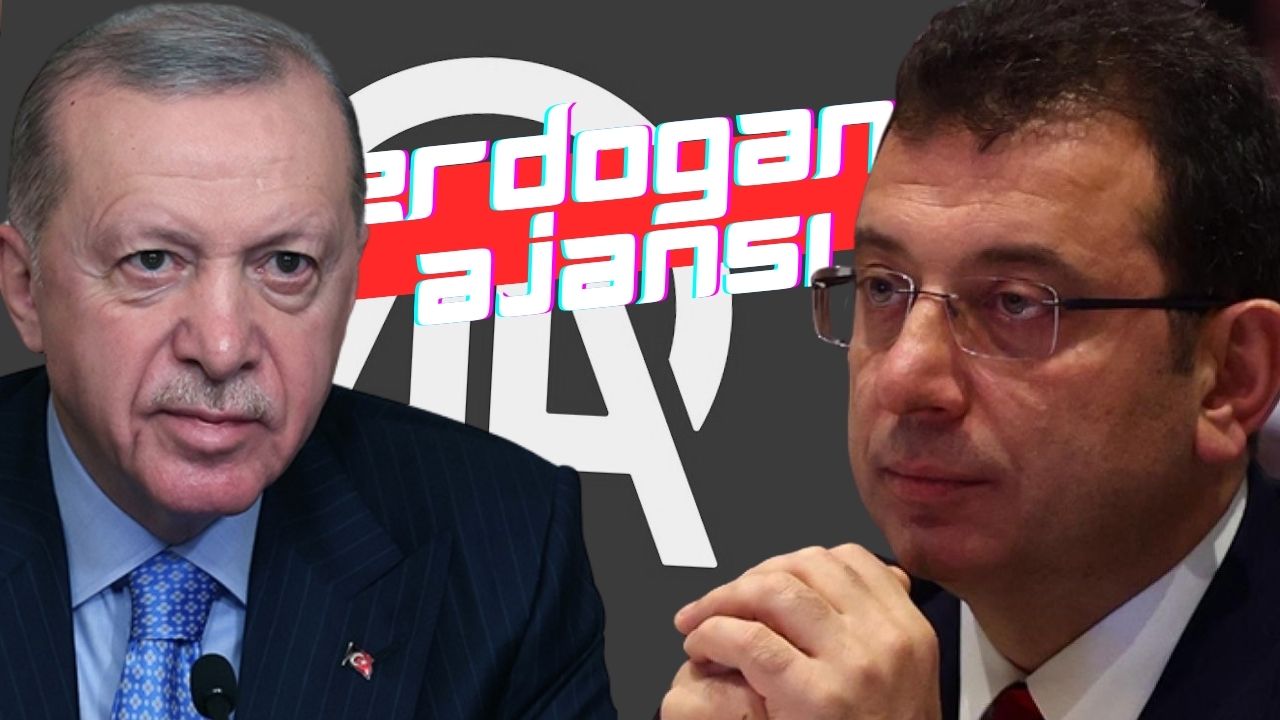 anadolu ajansı değil erdoğan ajansı