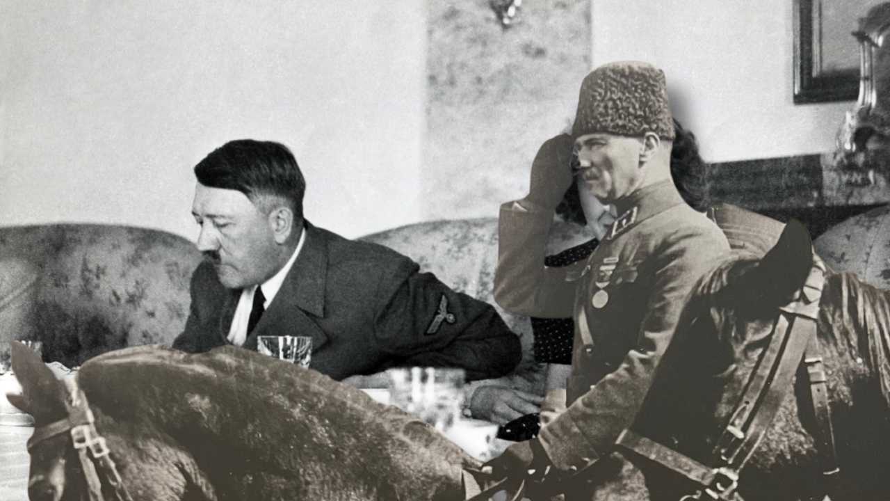 adolf hitler atatürk