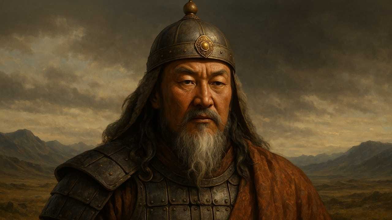 cengiz han fotoğrafı