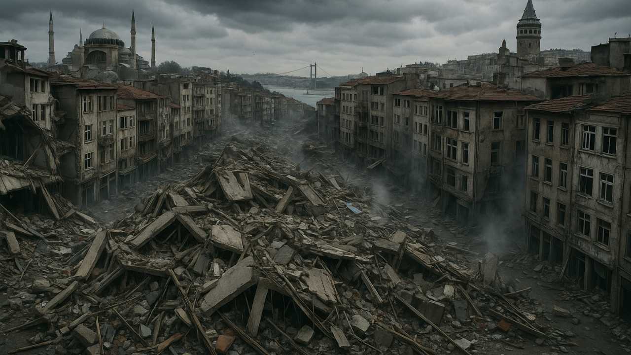 büyük istanbul depremi