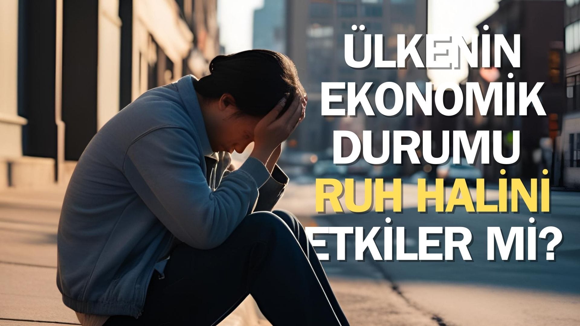 ülkenin ekonomik durumu insanların ruh halini etkiler mi?